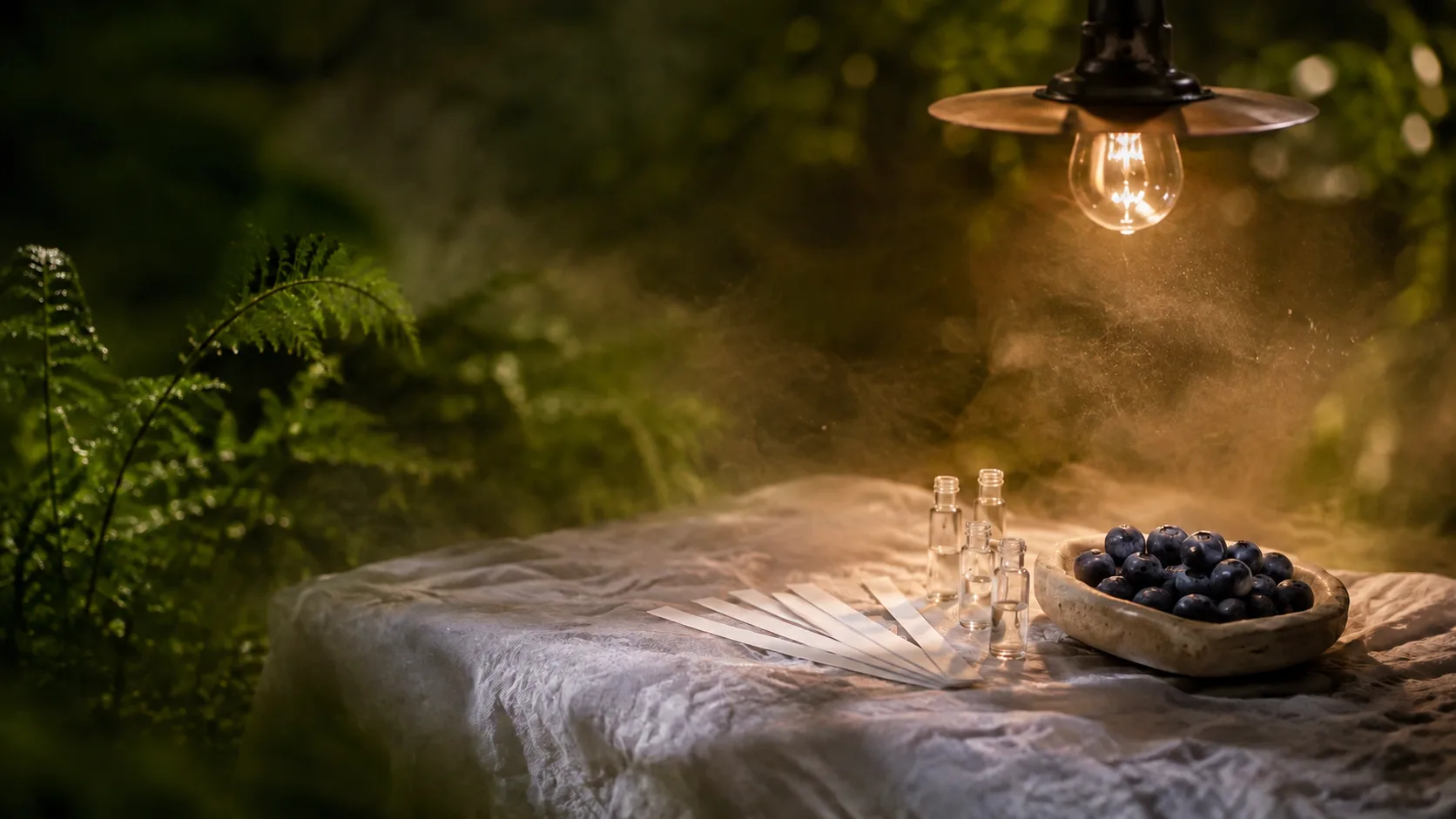 Notes de baies en parfumerie : ce qui se cache derrière l'arôme de la myrtille et du bleuet