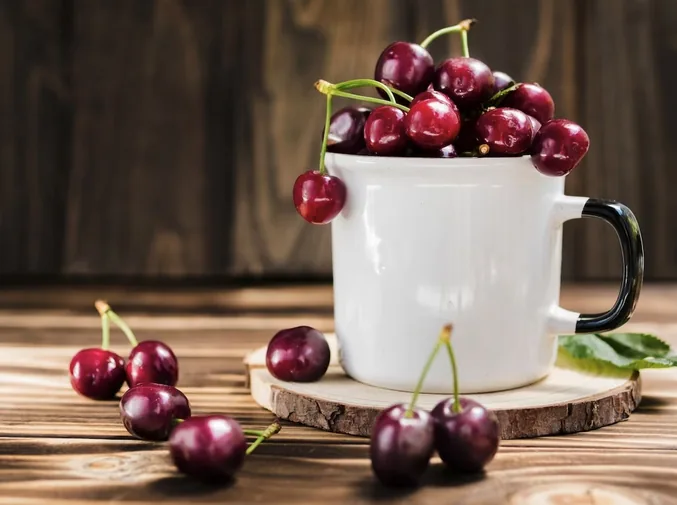 Cherry Latte with Almond Milk: Review of Latte di Cherry by New Notes