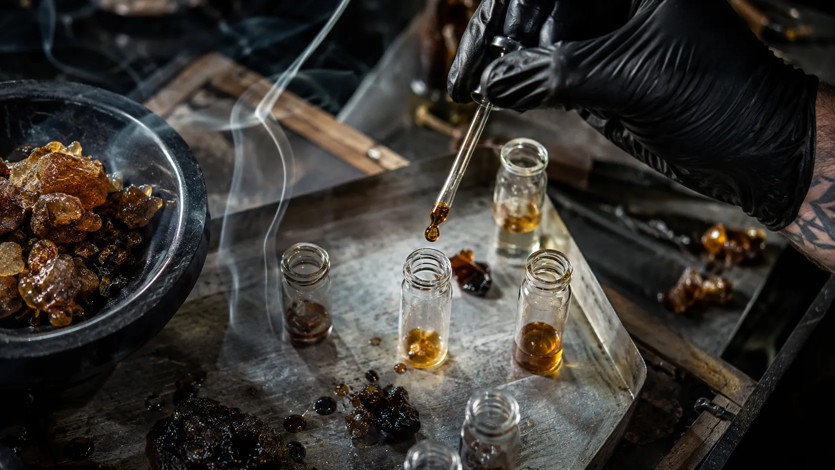 Decision 42 et Overture 41 : comment Amouage transforme le parfum en un moment de vérité