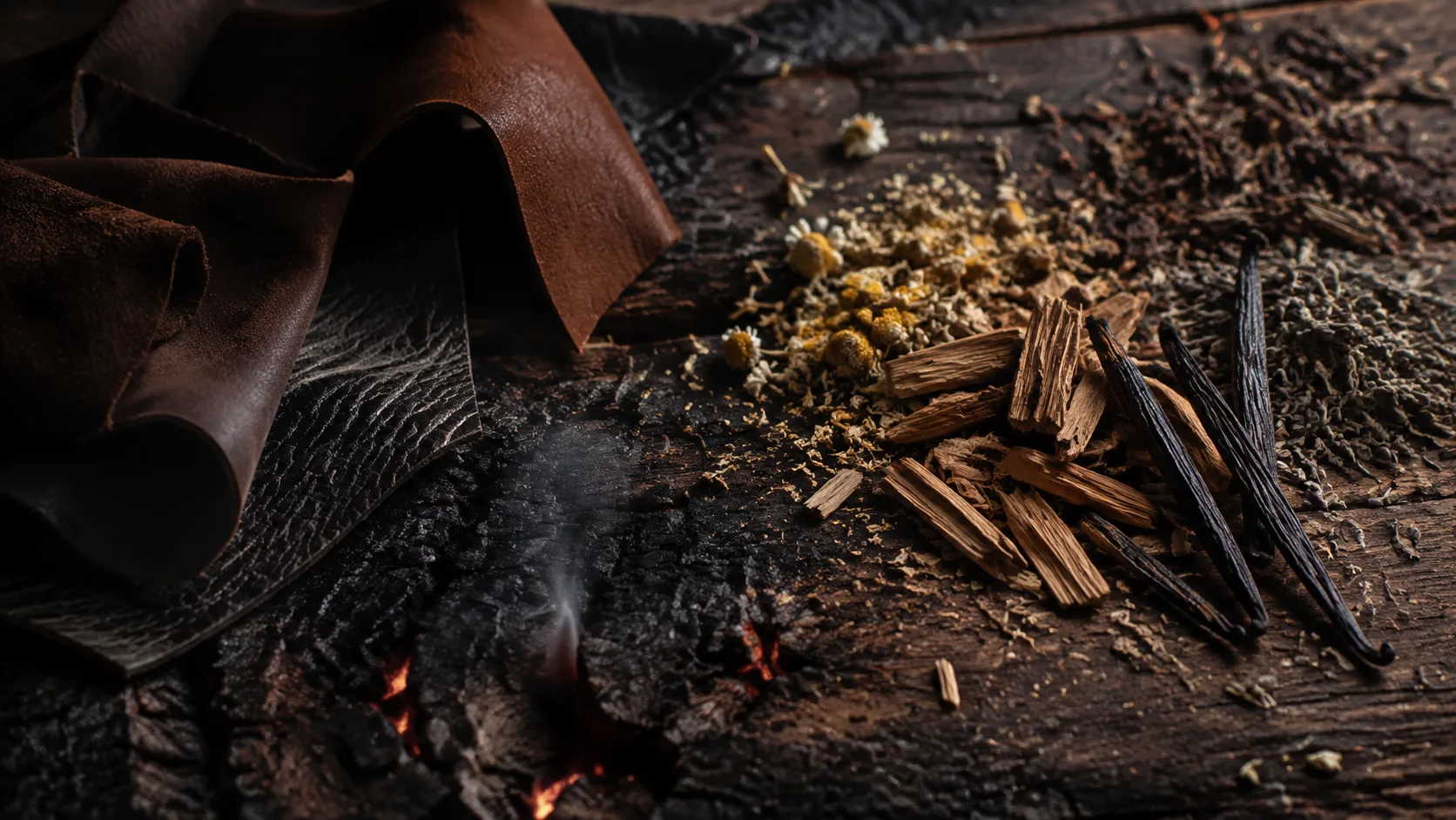 Tauer Shadid: campfire, leather, and medicinal herbs in a single bottle