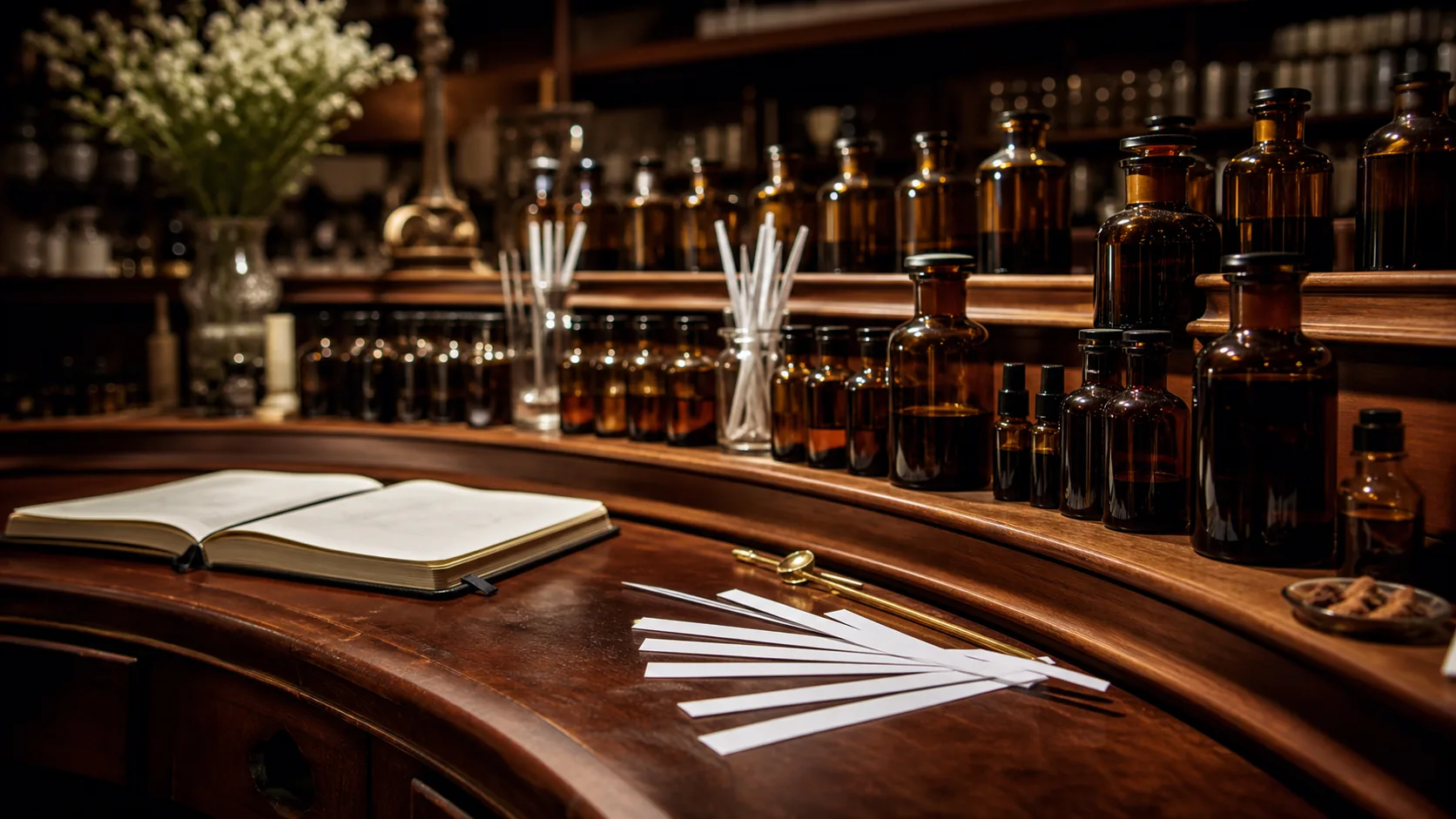 The profession of a perfumer: how a fragrance is born