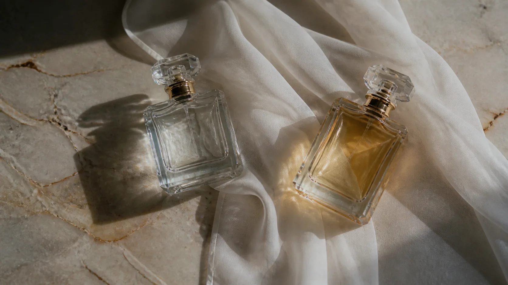 Versace Bright Crystal y Yellow Diamond: dos mundos florales de un mismo perfumista