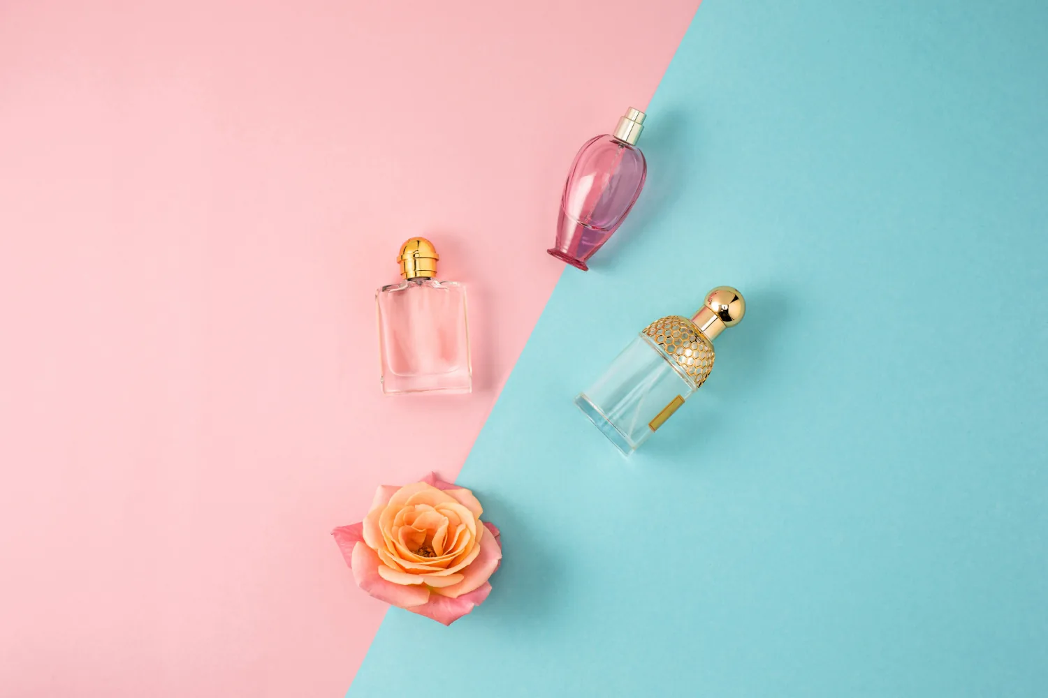 What is the difference between perfume and toilet water and cologne?