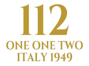 Логотип бренда  112 One One Two Italy 1949