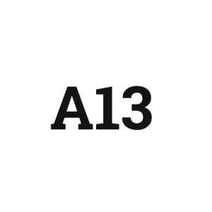 Логотип бренда  A13