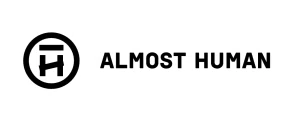Логотип бренда  Almost Human