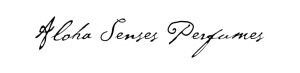 Logotipo de la marca Aloha Senses Perfumes