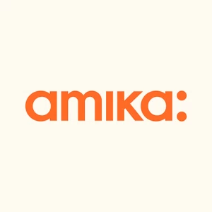 Логотип бренда  amika: