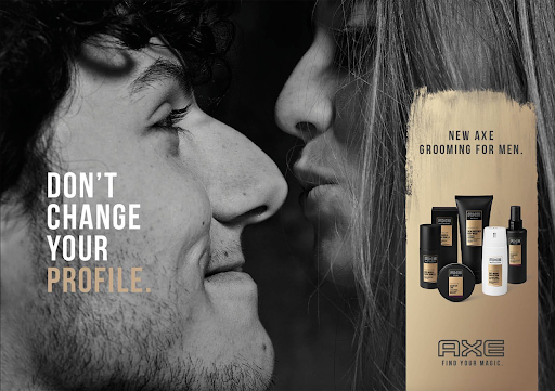Brand photo  Axe