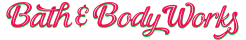 Brand logo Bath and Body Works