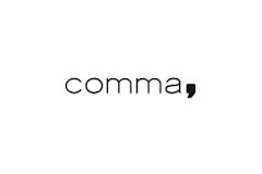 Brand photo  Comma