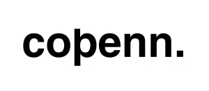 Logotipo de la marca copenn.