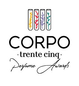 Logotipo de la marca Corpo Trente Cinq / Corpo 35