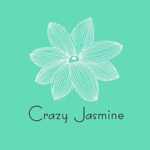 Логотип бренда  Crazy Jasmine