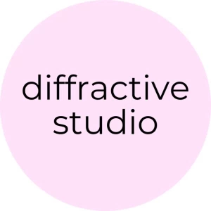 Логотип бренда Diffractive Studio