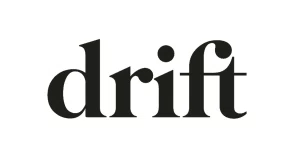 Logotipo de la marca Drift