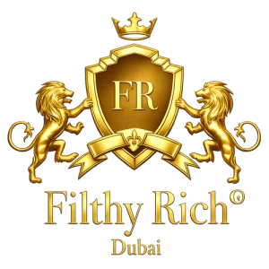 Логотип бренда  Filthy Rich Dubai
