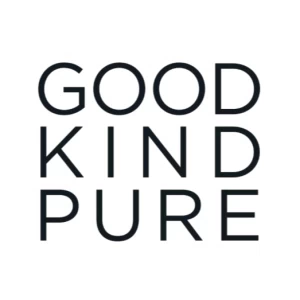 Логотип бренда  Good Kind Pure