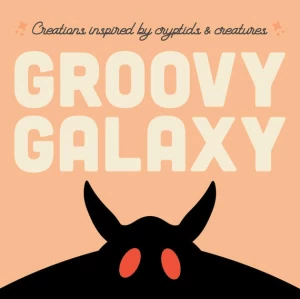 Логотип бренда  Groovy Galaxy