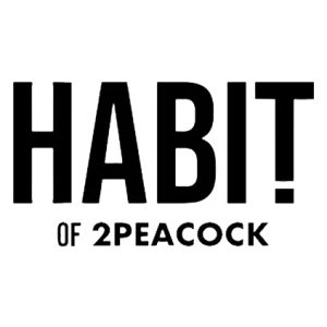 Логотип бренда  HABIT of 2PEACOCK