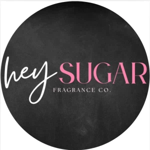 Логотип бренда  Hey Sugar Fragrance Co.