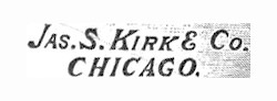 Brand photo  James S. Kirk & Co.