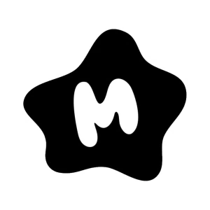 Логотип бренда  Mudie Cow