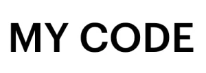 Логотип бренда  My Code