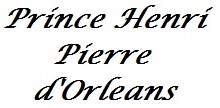 Brand photo  Prince Henri Pierre d'Orleans