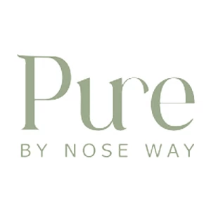Логотип бренда  Pure by Nose Way