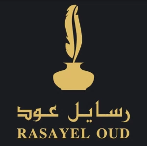 Логотип бренда  Rasayel Oud / رسايل عود
