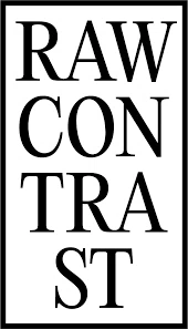 Логотип бренда  Raw Contrast