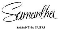 Brand photo  Samantha Faiers