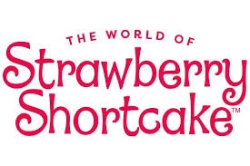 Логотип бренда  Strawberry Shortcake