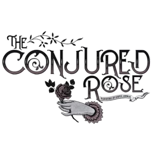 Логотип бренда  The Conjured Rose