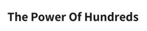 Логотип бренда  The Power Of Hundreds