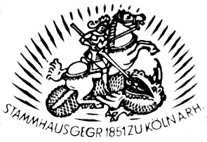 Логотип бренда  Zum Ritter St. Georg