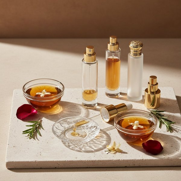 Oil-based perfume