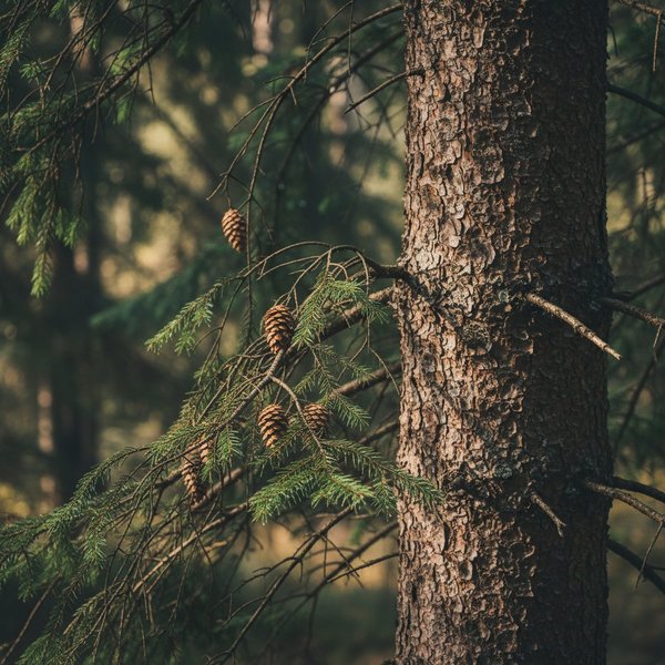 Coniferous