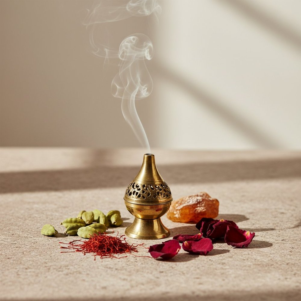 Arabian perfumery