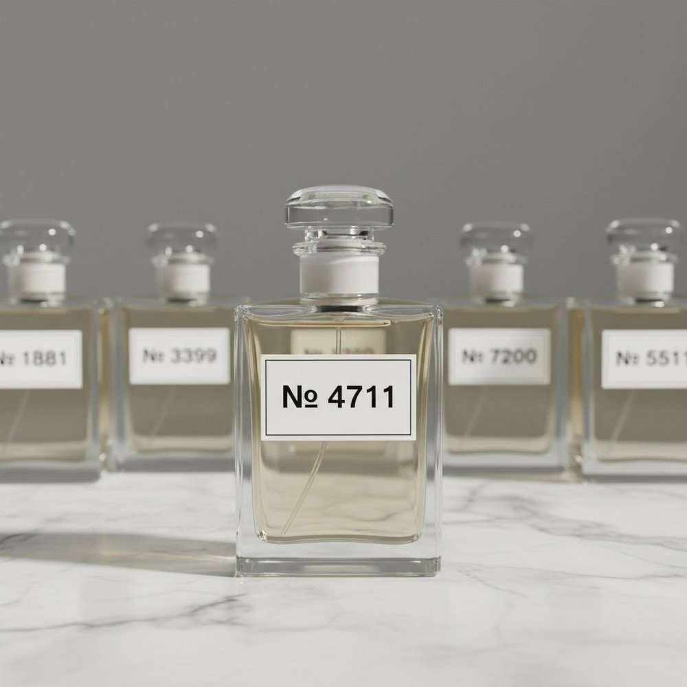 Numbered perfumes