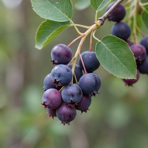 Note image Serviceberry