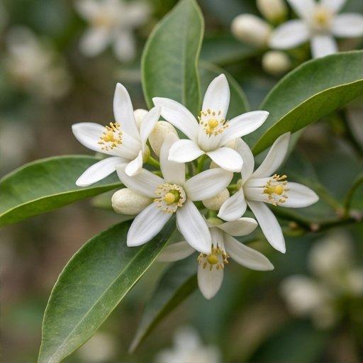 Note photo Orange blossom