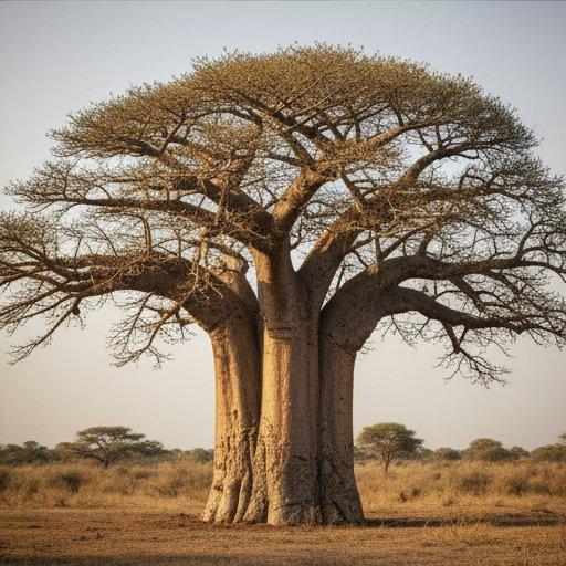 Bild der Note Baobab