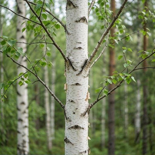 Note photo Birch