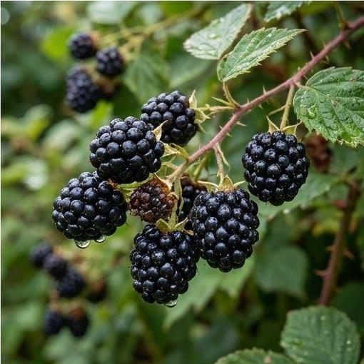 Note image Blackberry Brandy