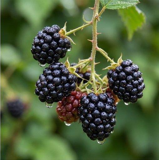Note image Blackberry Liqueur