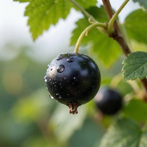 Foto der Note Schwarze Johannisbeere Bonbon