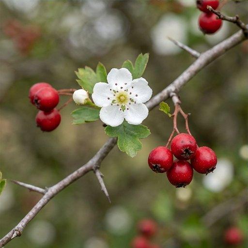 Note photo Hawthorn