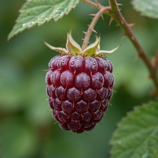 Note photo Boysenberry